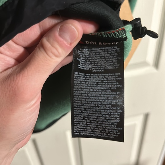 THE NORTH FACE MEN’S LIMITED EDITION GREEN GRASS DENALI JACKET: NEW WITH TAGS: S - Picture 5 of 9